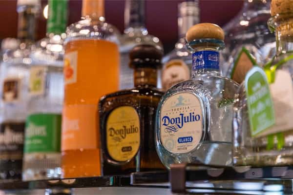 alcoholic drink offerings