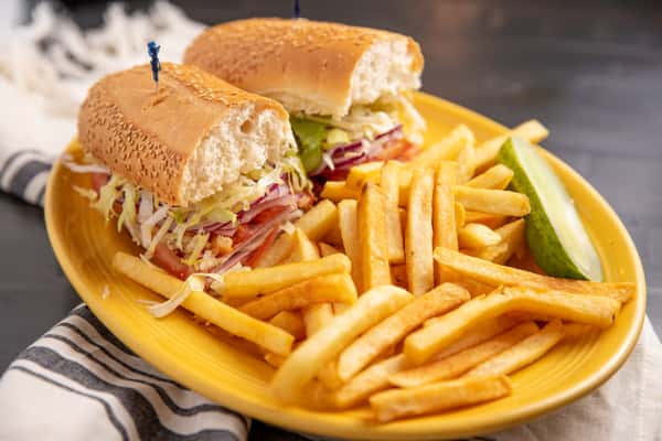 Italian Cold Cut Sandwich