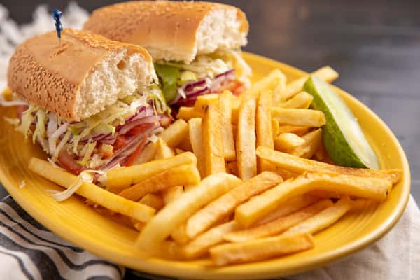Italian Cold Cut Sandwich