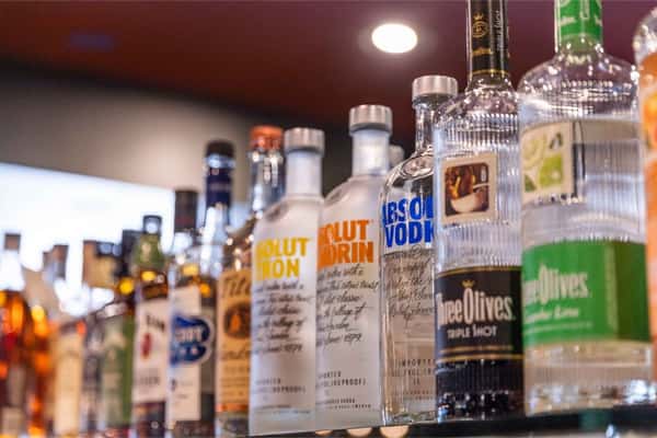 alcoholic drink offerings