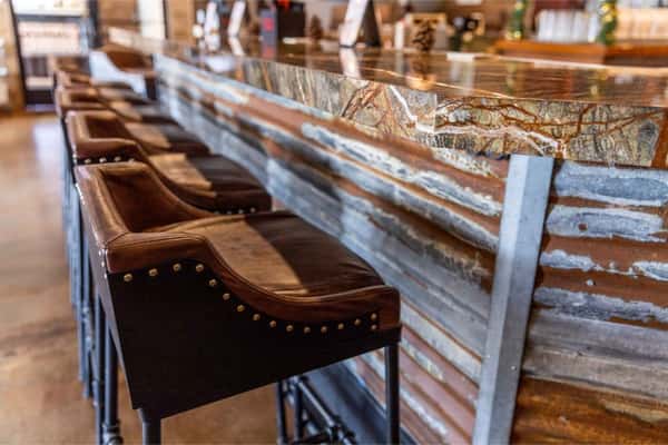 The bar