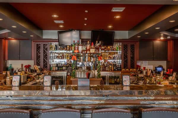 The bar