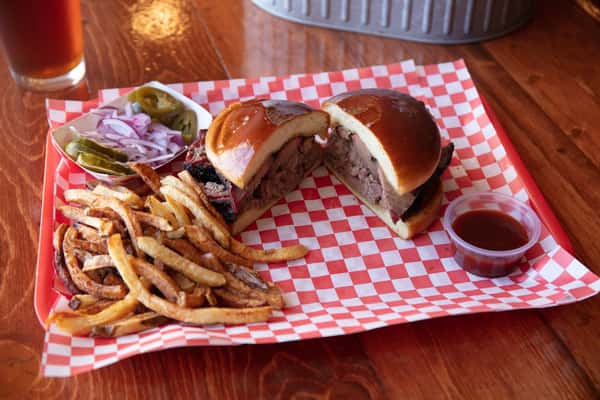 brisket sandwich