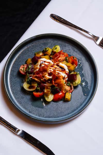 Burrata Salad