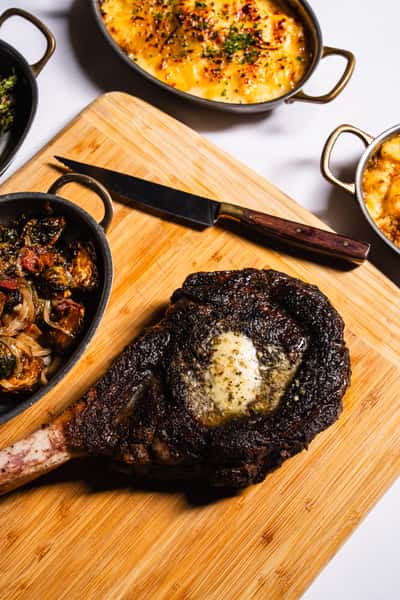Steak & Sides