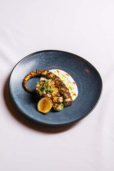 Charred Octopus