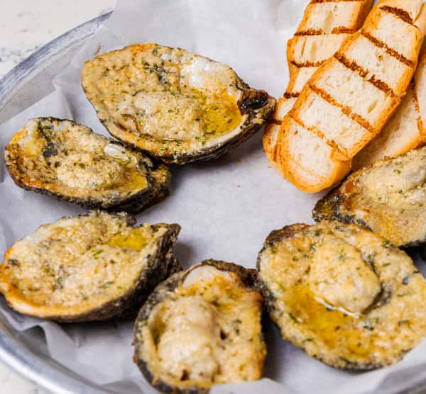 Mack Allen's Oysters