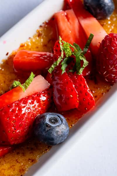 Crème Brûlée