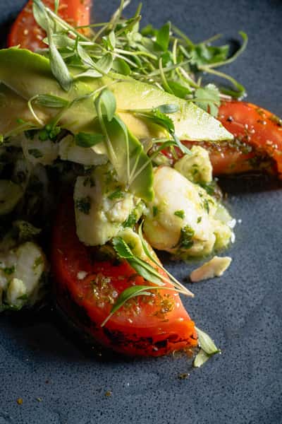 Tomato & Crab Salad