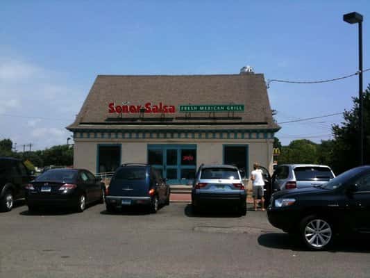 Exterior shot of restaurant