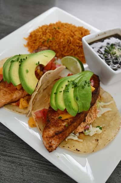 Blackened Fish Tacos