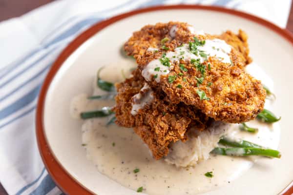 D's Signature Buttermilk Fried Chicken
