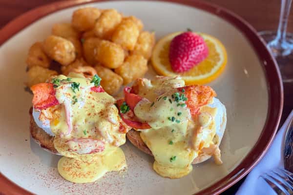 Maine Lobster Benedict