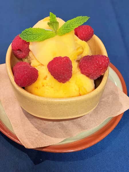 Mango Sorbet