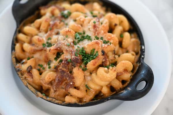 Forest Mushroom Mac & Cheese