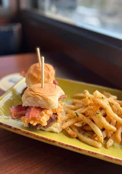 HH Nashville Hot Fried Chicken Slider