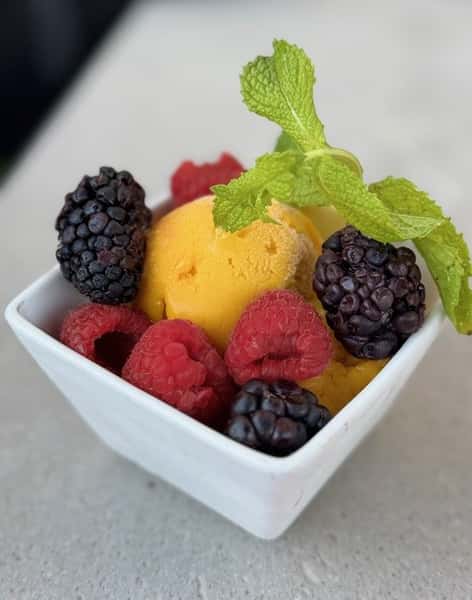 Mango Sorbet