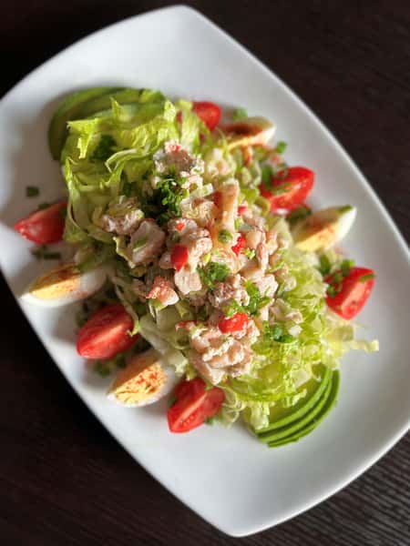 Maine Lobster & Shrimp Louis Salad