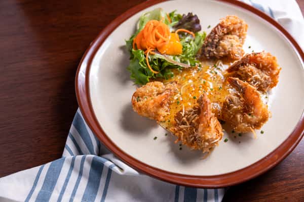 Crispy Coconut Shrimp