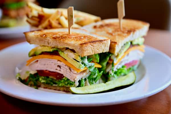 Roasted Turkey Club