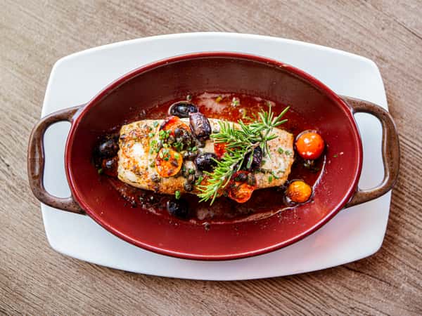 Tuscan Style Branzino