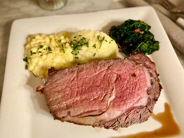 Roast Double R Ranch Prime Rib FRI SAT Only