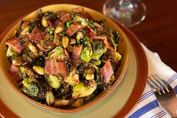 Charred Brussels Sprouts