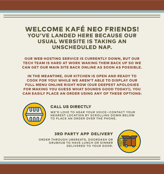 WEBSITE REDIRECT INFO