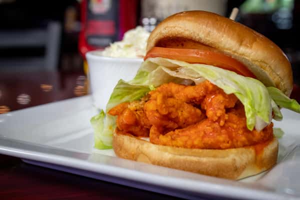 Buffalo Chicken Sandwich Menu Muddy Chicken