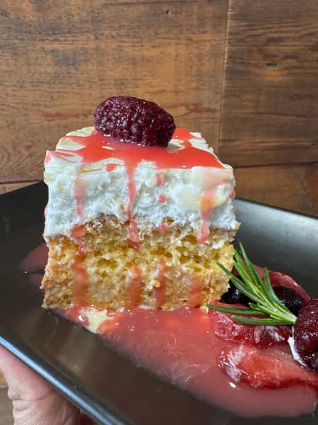Tres Leches Cake!