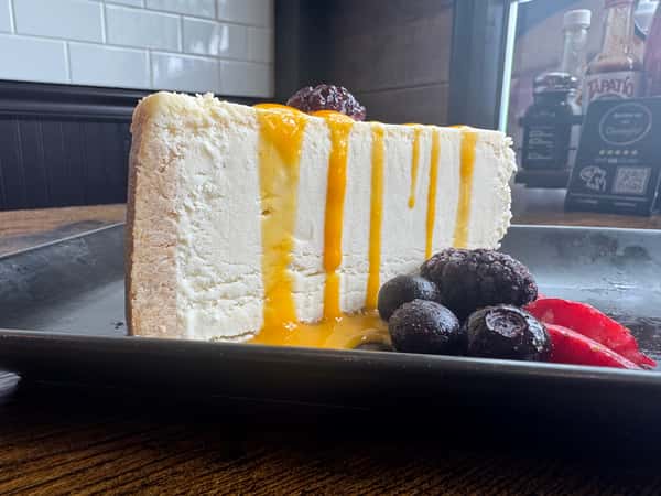 Passion Fruit Cheese Cake