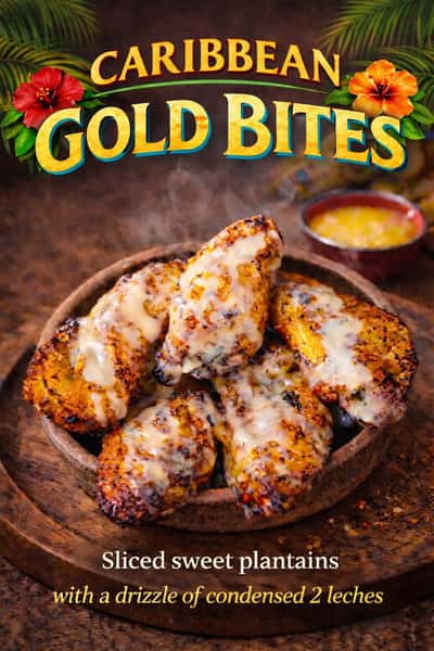 Caribbean Gold Bites