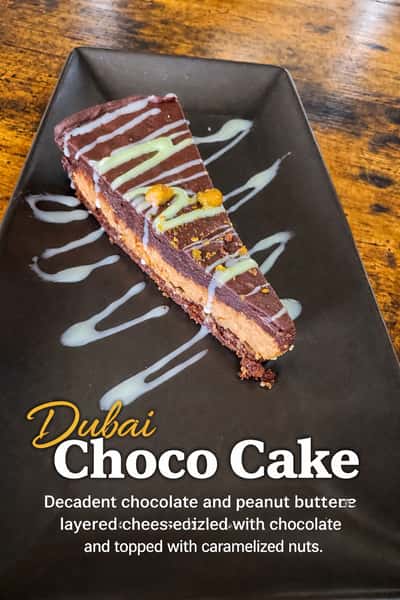 DUBAI CHOCO CAKE