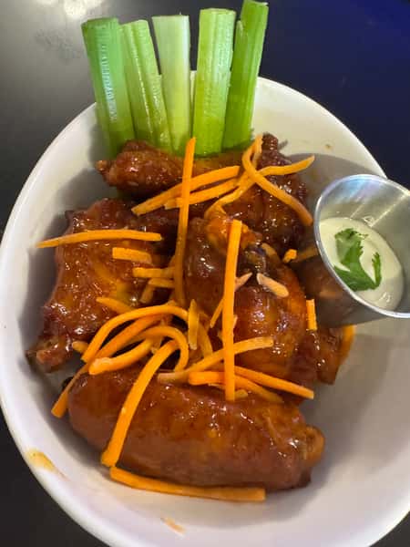 MANGO HABANERO WINGS