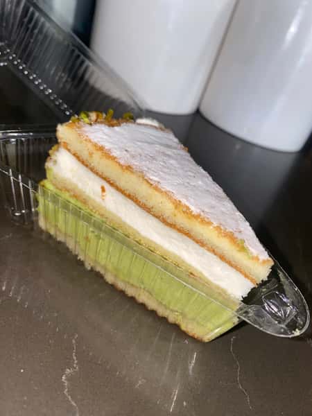 Pistacho Ricotta Cake