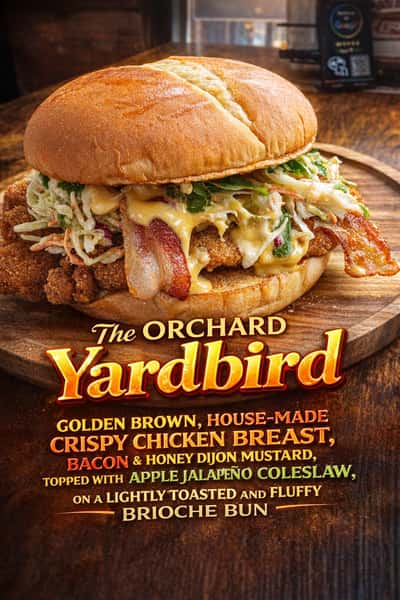 The Orchard Yard Bird