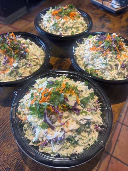 Vegan Apple Jalapeno Coleslaw