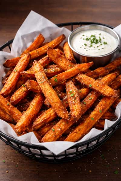 SWEET POTATO FRIES