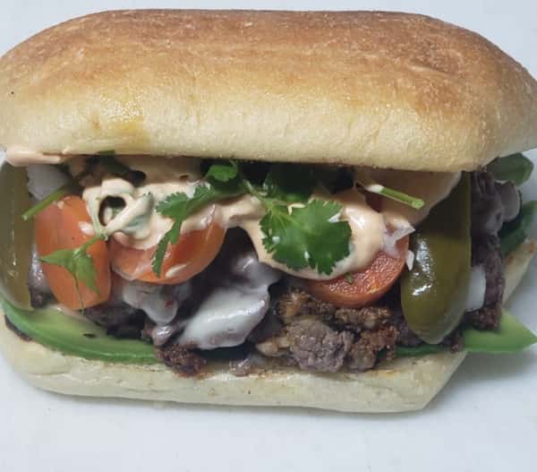 Carne Asada Torta