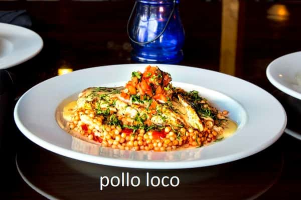 Pollo Loco (spicy dish)
