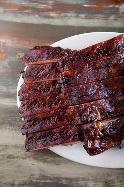 Our Signature Memphis Style Ribs