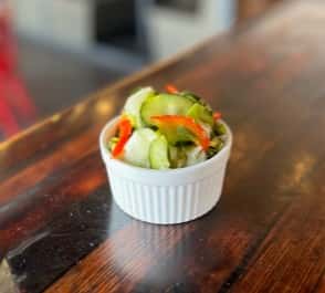 Boston Cucumber Salad