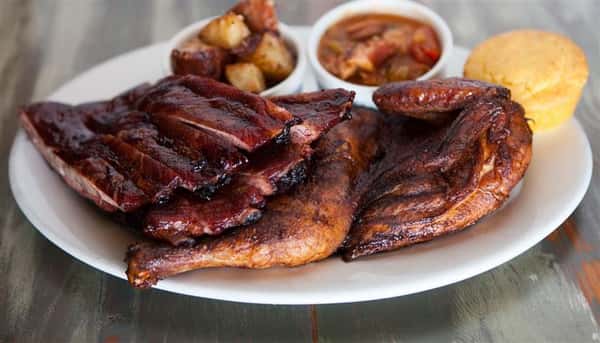 Chicken & Ribs - The All-Time Favorite