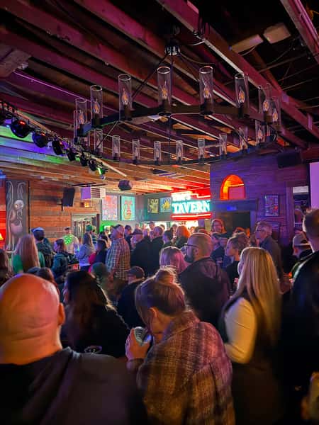 Indoor Crowd