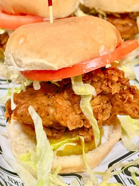 Fried Chicken Sandwich