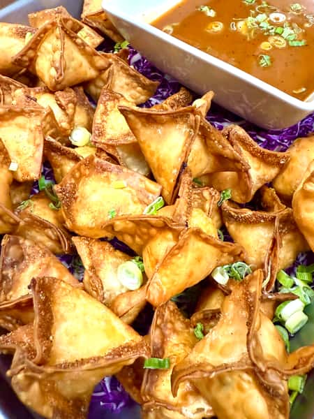 Smoked Salmon Rangoons (24)
