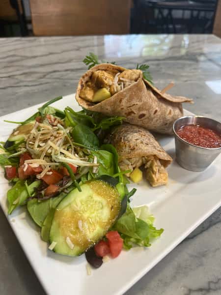 Thai Chicken Wrap