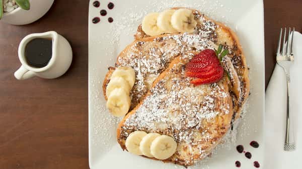 Coconut French Toast (Three Slices)