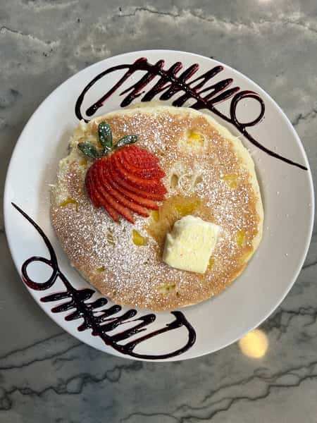 tree hugger pancakes