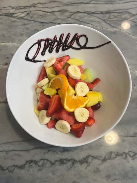 seasonal fruit bowl
